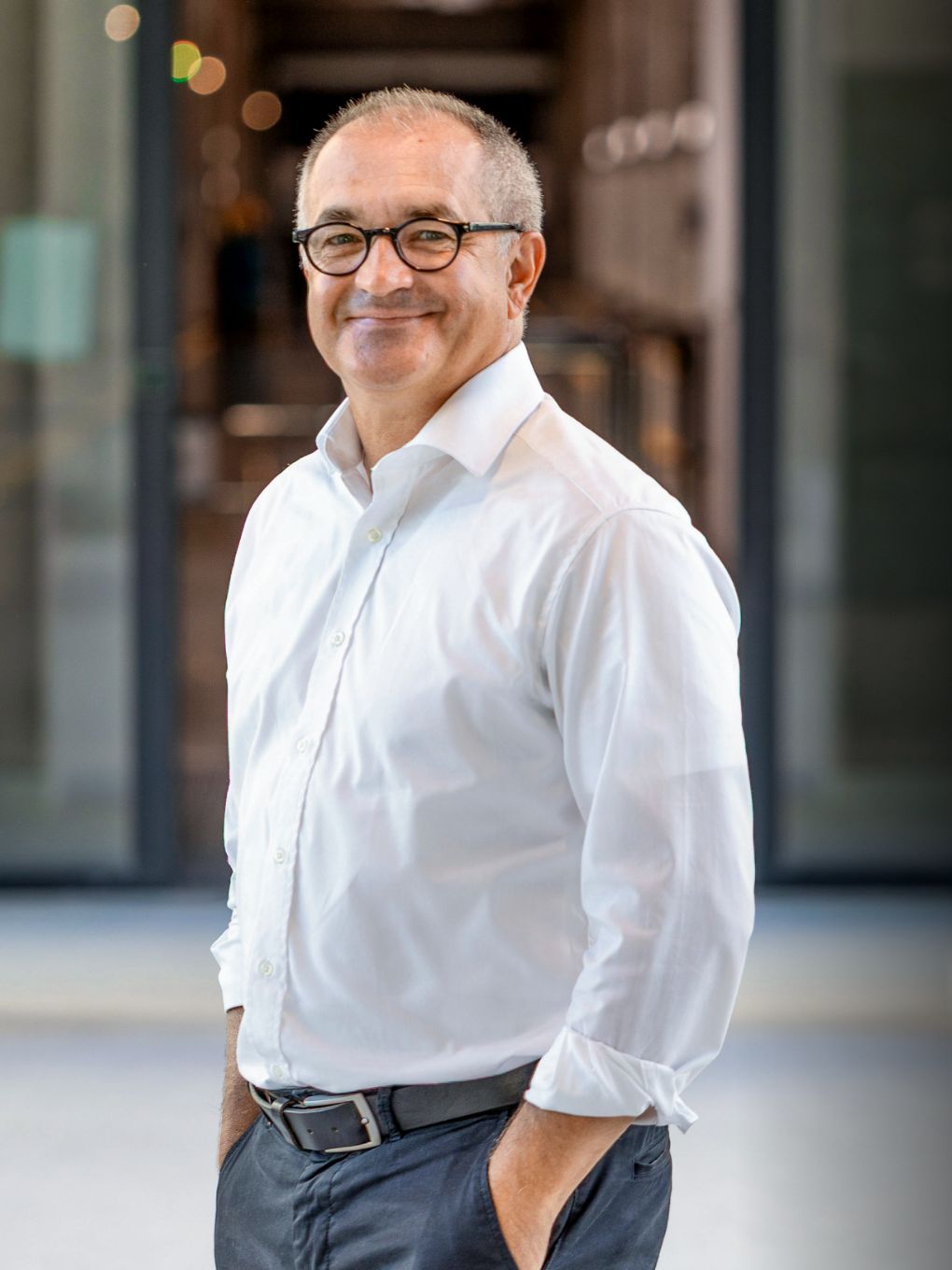 Hubert Kieweg, Architekt und Projektleiter Bau