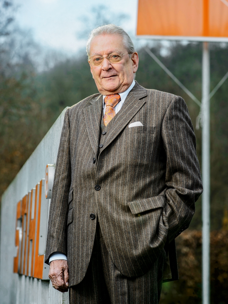 Portr&auml;tbild von Hans Peter Stihl